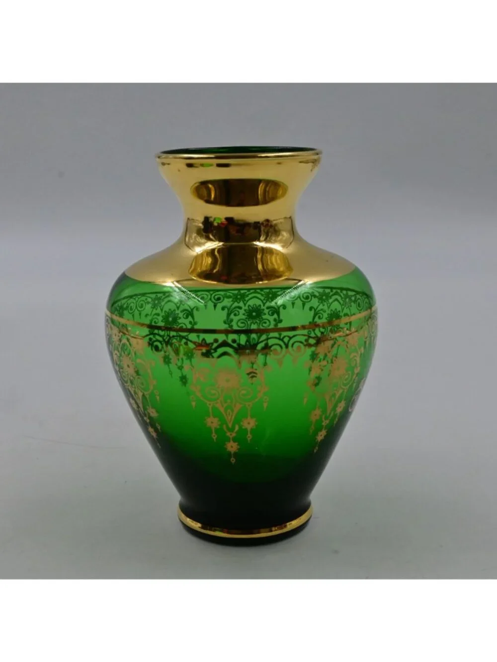 Ferro & Lazzarini Italian Murano Art Glass Vintage Vase - 5